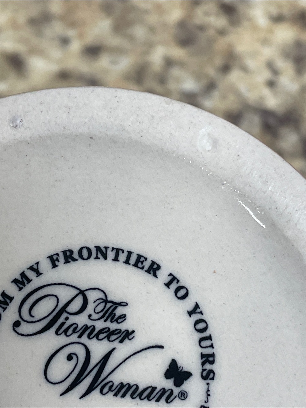 The Pioneer Woman Small Pitcher Floral Creamer . EUC - Picture 7 of 10